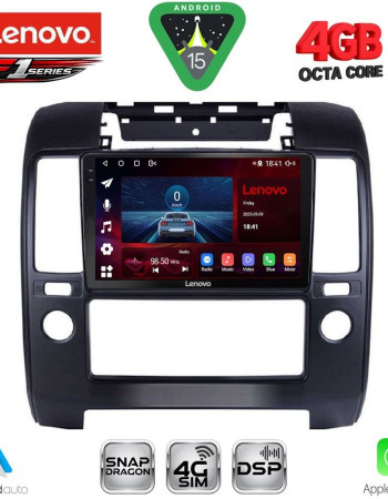 LENOVO SSQ 9454_CPA A/C (9inc) MULTIMEDIA TABLET for NISSAN NAVARA D40 mod. 2006-2011 με A/C