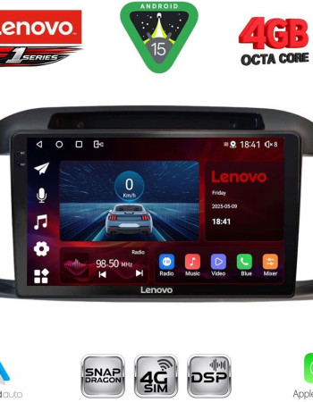 LENOVO SSQ 9457BL_CPA (9inc) MULTIMEDIA TABLET for NISSAN MICRA K12 mod. 2002-2010 (BLACK)