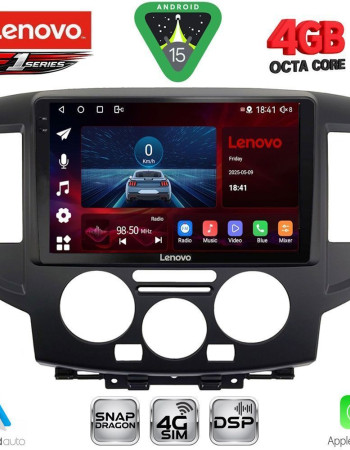 LENOVO SSQ 9458BL_CPA (9inc) MULTIMEDIA TABLET for NISSAN NV 200 mod. 2009-2020 (BLACk)