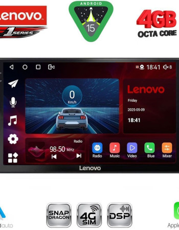 LENOVO SSQ 9460_CPA (9inc) MULTIMEDIA TABLET for NISSAN MICRA mod. 2017-2025