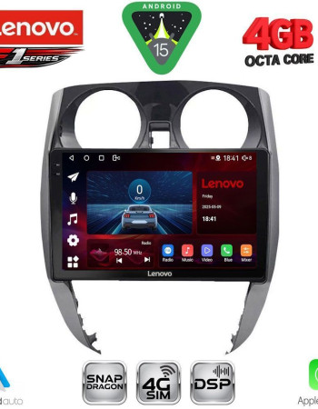 LENOVO SSQ 9464_CPA (10inc) MULTIMEDIA TABLET for NISSAN NOTE mod. 2012-2020