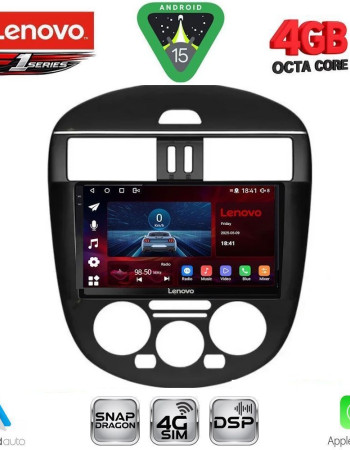 LENOVO SSQ 9465AC_CPA (9inc) MULTIMEDIA TABLET for NISSAN TIIDA mod. 2013-2023 with A/C