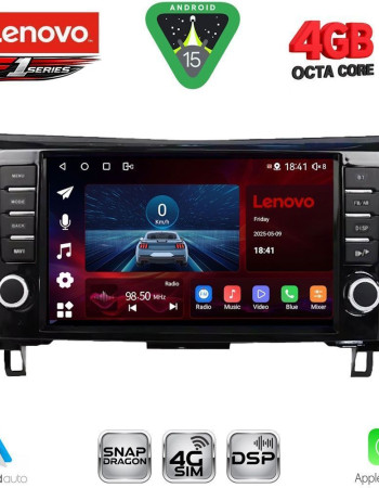 LENOVO SSQ 9467_CPA (9inc) MULTIMEDIA TABLET for NISSAN QASHQAI - XTRAIL mod. 2014-2021
