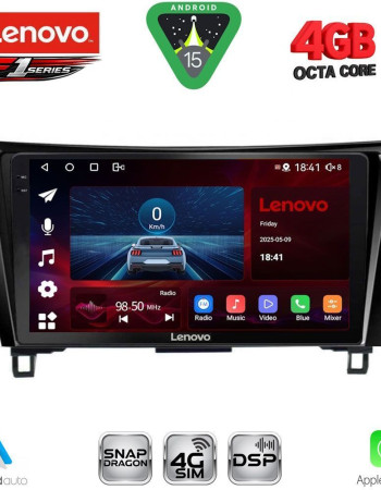 LENOVO SSQ 9468_CPA (10inc) MULTIMEDIA TABLET for NISSAN QASHQAI - XTRAIL mod. 2014-2021
