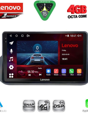 LENOVO SSQ 9469_CPA (10inc) MULTIMEDIA TABLET for NISSAN QASHQAI mod. 2021-2024