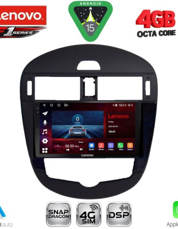 LENOVO SSQ 9470_CPA CLIMA (9inc) MULTIMEDIA TABLET for NISSAN PULSAR mod. 2014-2020