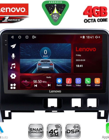 LENOVO SSQ 9471_CPA (10inc) MULTIMEDIA TABLET for NISSAN SERENA mod. 2016-2022