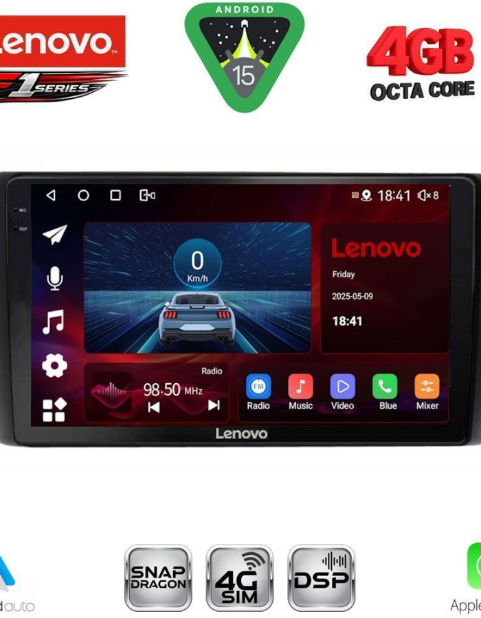 LENOVO SSQ 9472_CPA (9inc) MULTIMEDIA TABLET for NISSAN LEAF mod. 2009-2017