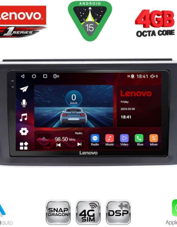 LENOVO SSQ 9473_CPA (9inc) MULTIMEDIA TABLET for NISSAN LEAF mod. 2018-2026