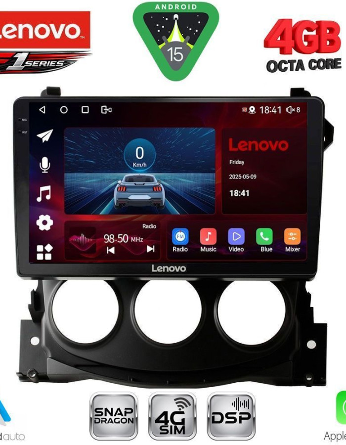 LENOVO SSQ 9479_CPA (9inc) MULTIMEDIA TABLET for NISSAN 370Z mod. 2009-2012