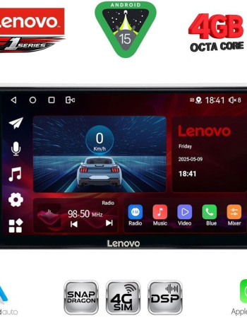 LENOVO SSQ 9481SL_CPA (9inc) MULTIMEDIA TABLET for OPEL ALL mod. 2004-2014 (SILVER)