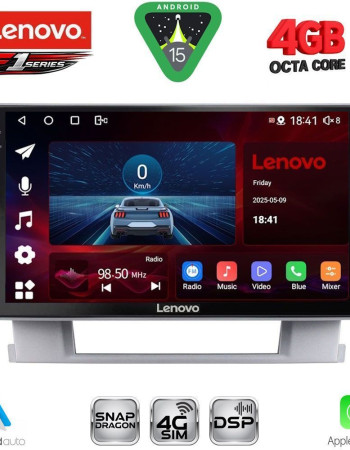 LENOVO SSQ 9482_CPA (9inc) MULTIMEDIA TABLET for OPEL ASTRA J mod. 2010-2016