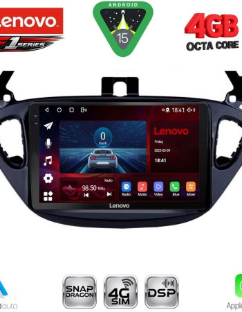 LENOVO SSQ 9486_CPA (9inc) MULTIMEDIA TABLET for OPEL ADAM - CORSA E mod. 2014-2019