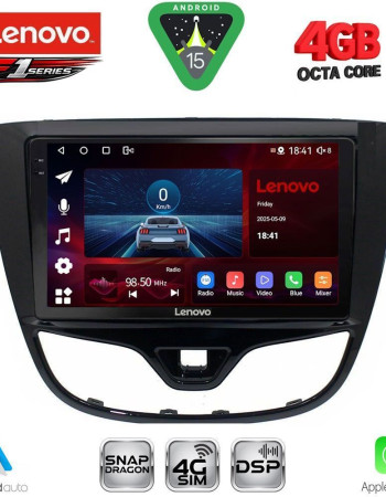 LENOVO SSQ 9489_CPA (10inc) MULTIMEDIA TABLET for OPEL KARL mod. 2014-2019