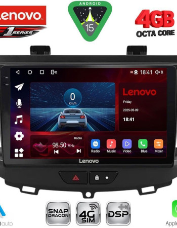 LENOVO SSQ 9490_CPA (9inc) MULTIMEDIA TABLET for OPEL CROSSLAND – GRANDLAND mod. 2017-2025