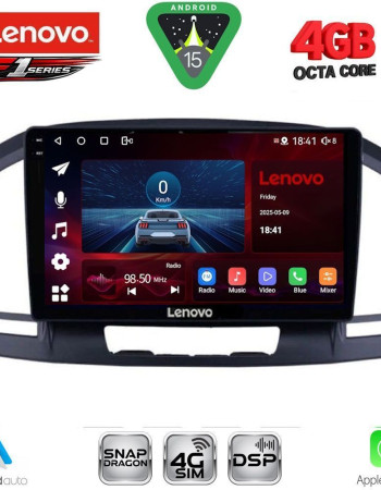 LENOVO SSQ 9491BL_CPA (9inc) MULTIMEDIA TABLET for OPEL INSIGNIA mod. 2008-2013 (BLACK)