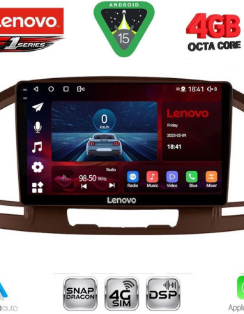 LENOVO SSQ 9491BR_CPA (9inc) MULTIMEDIA TABLET for OPEL INSIGNIA  mod.2008-2013 (BROWN)