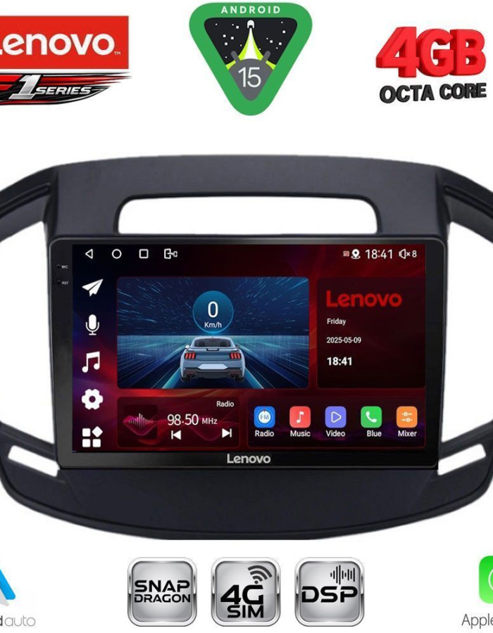 LENOVO SSQ 9492_CPA (9inc) MULTIMEDIA TABLET for OPEL INSIGNIA  mod.2014-2017
