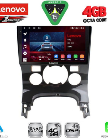 LENOVO SSQ 9515_CPA CLIMA (9inc) MULTIMEDIA TABLET for PEUGEOT 3008 mod. 2008-2016