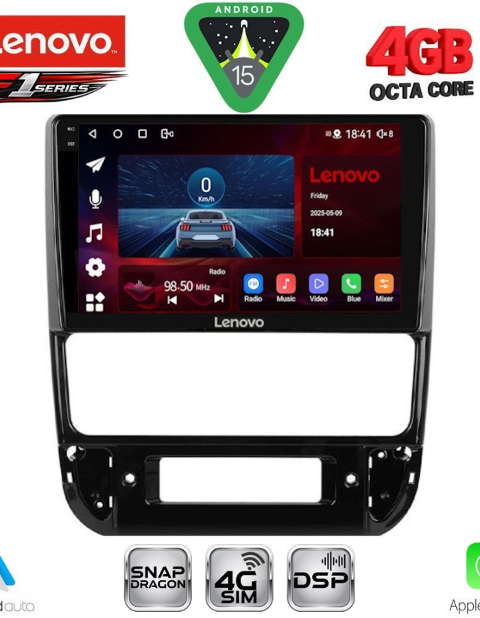 LENOVO SSQ 9516_CPA (9inc) MULTIMEDIA TABLET for PEUGEOT 406 mod. 1998-2004