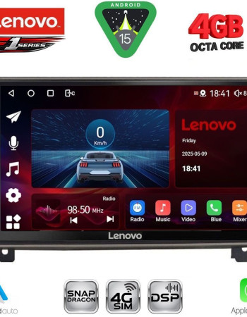 LENOVO SSQ 9517_CPA (9inc) MULTIMEDIA TABLET for PEUGEOT 407 mod. 2004-2011