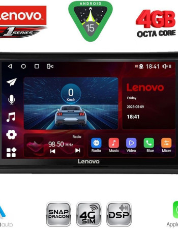 LENOVO SSQ 9548_CPA (9inc) MULTIMEDIA TABLET for RENAULT EXPRESS mod. 2020-2026