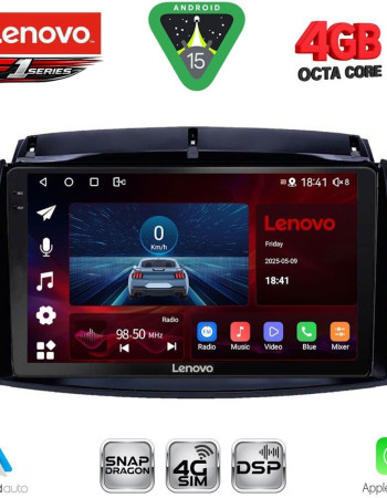 LENOVO SSQ 9551_CPA (9inc) MULTIMEDIA TABLET for RENAULT KOLEOS mod. 2006-2016