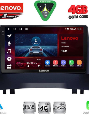 LENOVO SSQ 9555_CPA (9inc) MULTIMEDIA TABLET for RENAULT MEGANE 2 mod. 2002-2008