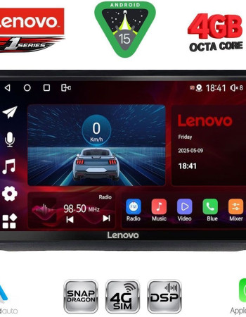 LENOVO SSQ 9558_CPA (10inc) MULTIMEDIA TABLET for OPEL VIVARO – RENAULT TRAFIC - NISSAN PRIMASTAR mod. 2004-2015