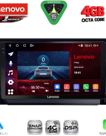 LENOVO SSQ 9573_CPA (9inc) MULTIMEDIA TABLET for SEAT ARONA - IBIZA mod. 2018-2026