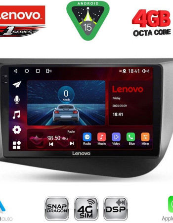 LENOVO SSQ 9574_CPA (9inc) MULTIMEDIA TABLET for SEAT LEON mod. 2005-2012