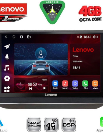 LENOVO SSQ 9581_CPA (10inc) MULTIMEDIA TABLET for SKODA FABIA mod. 2008-2014