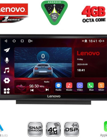 LENOVO SSQ 9594_CPA (9inc) MULTIMEDIA TABLET for SKODA OCTAVIA 5 mod. 2005-2012