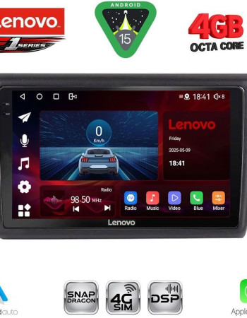 LENOVO SSQ 9600_CPA (9inc) MULTIMEDIA TABLET for SKODA RAPID SPACEBACK mod. 2014-2019
