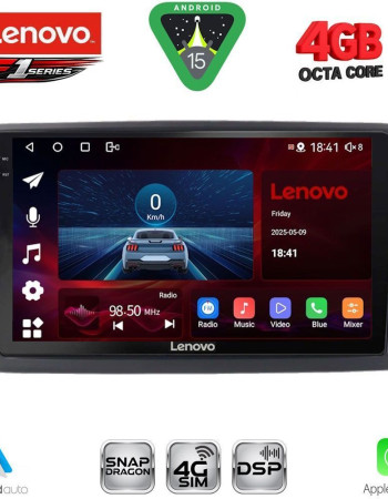 LENOVO SSQ 9601_CPA (9inc) MULTIMEDIA TABLET for SKODA RAPID  mod. 2012-2023
