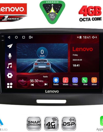 LENOVO SSQ 9604A_CPA (9inc) MULTIMEDIA TABLET for SKODA SUPERB mod. 2008-2015