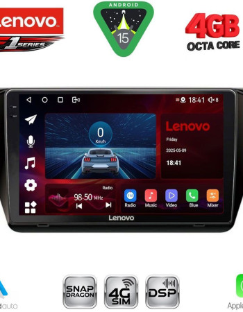 LENOVO SSQ 9605_CPA (10inc) MULTIMEDIA TABLET for SKODA SUPERB mod. 2015-2023