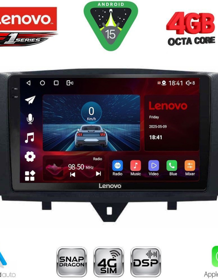 LENOVO SSQ 9622_CPA (9inc) MULTIMEDIA TABLET for SMART (451) mod. 2010-2015
