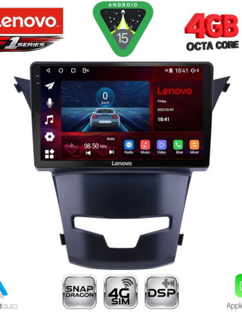 LENOVO SSQ 9653_CPA (9inc) MULTIMEDIA TABLET for SSANGYONG KORANDO mod. 2014-2019