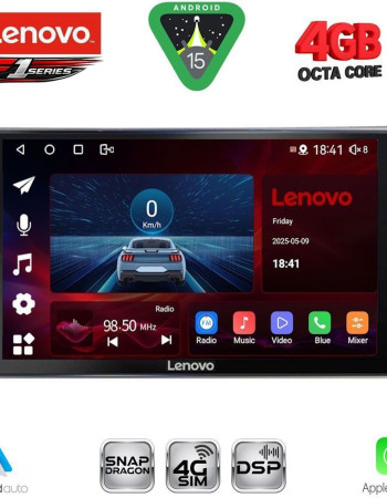 LENOVO SSQ 9659_CPA (9inc) MULTIMEDIA TABLET for SUBARU IMPREZA mod. 2002-2008