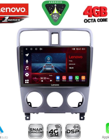 LENOVO SSQ 9661_CPA (9inc) MULTIMEDIA TABLET for SUBARU FORESTER  mod. 2002-2008