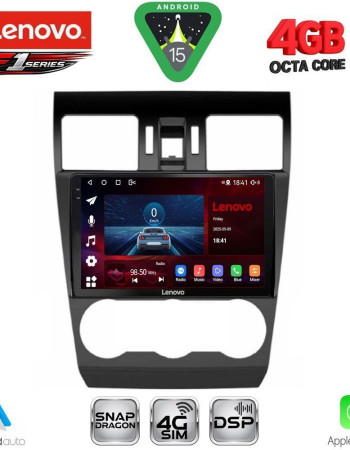 LENOVO SSQ 9663_CPA (9inc) MULTIMEDIA TABLET for SUBARU FORESTER - IMPREZA - XV mod. 2013-2019