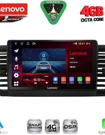 LENOVO SSQ 9665_CPA (9inc) MULTIMEDIA TABLET for SUBARU LEGACY - OUTBACK mod. 2002-2008