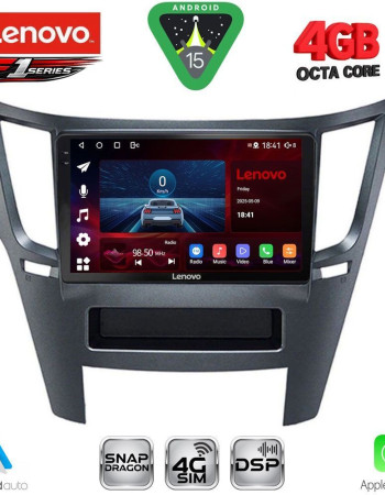 LENOVO SSQ 9667_CPA (9inc) MULTIMEDIA TABLET for SUBARU LEGACY – OUTBACK mod. 2009-2014