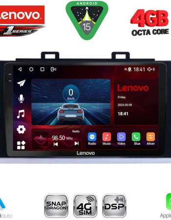 LENOVO SSQ 9668_CPA (9inc) MULTIMEDIA TABLET for SUBARU LEGACY – OUTBACK mod. 2014-2019