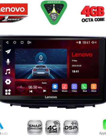 LENOVO SSQ 9672_CPA (9inc) MULTIMEDIA TABLET for SUZUKI BALENO mod. 2016-2022