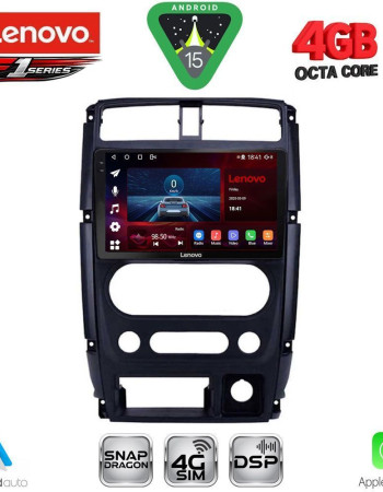 LENOVO SSQ 9678_CPA (9inc) MULTIMEDIA TABLET for SUZUKI JIMNY mod. 2007-2017
