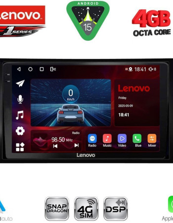 LENOVO SSQ 9688_CPA (9inc) MULTIMEDIA TABLET for FIAT SEDICI – SUZUKI SX4 mod. 2005-2013