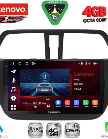 LENOVO SSQ 9689_CPA (9inc) MULTIMEDIA TABLET for SUZUKI SX4 S-CROSS mod. 2014-2021
