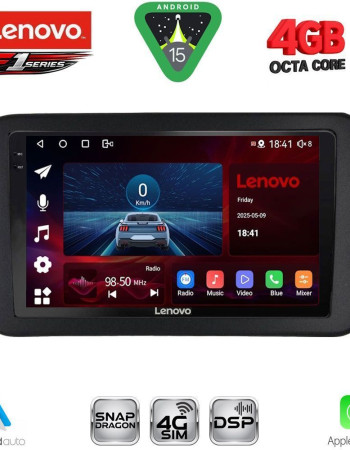 LENOVO SSQ 9690_CPA (9inc) MULTIMEDIA TABLET for SUZUKI SΧ4 S-CROSS mod. 2021-2026